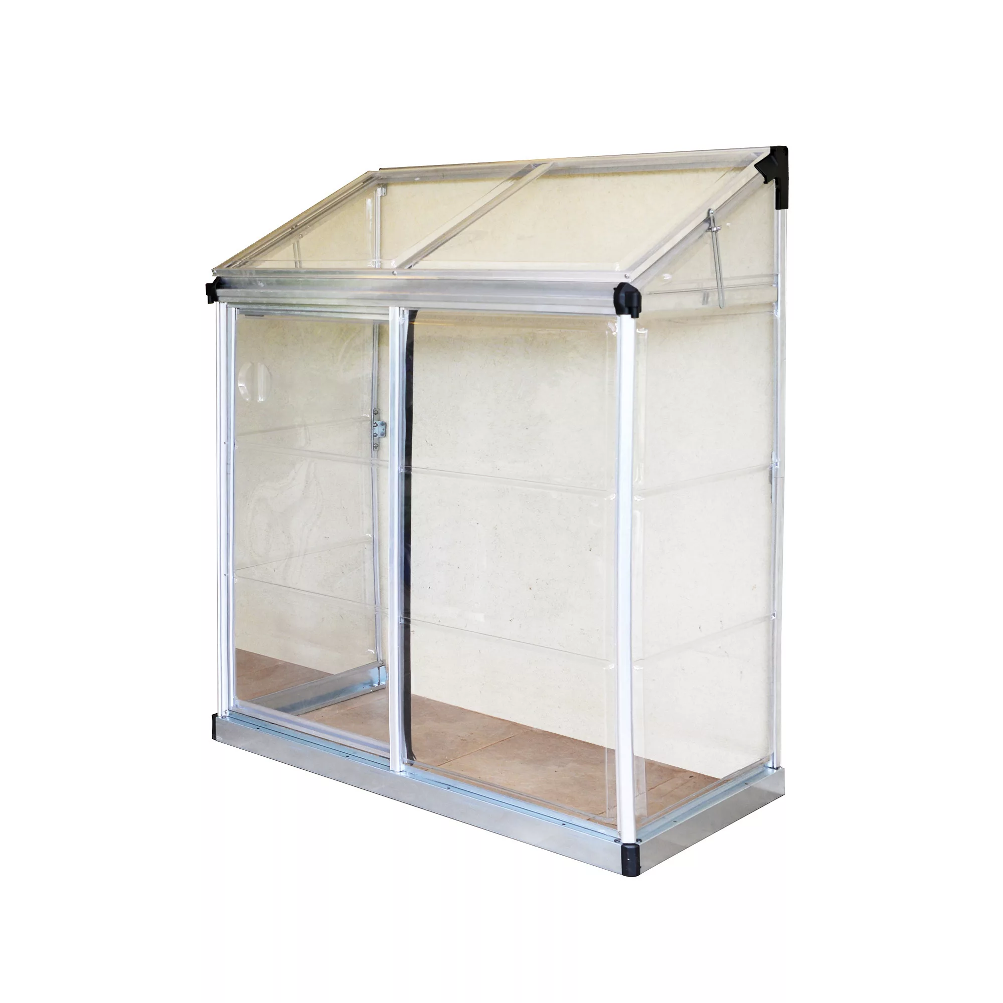 Palram - Canopia 4x2 Greenhouse 1 Palram - Canopia 4x2 Greenhouse