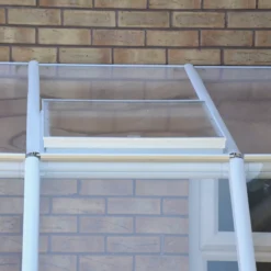 Palram - Canopia 6X10 Barn Plastic Sun Room - Base Not Included -Hozelock Shop palram canopia 6x10 barn plastic sun room base not included7290103121518 03i bq