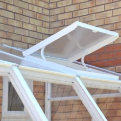 Palram - Canopia 6X12 Barn Plastic Sun Room - Base Not Included -Hozelock Shop palram canopia 6x12 barn plastic sun room base not included7290103121525 37c