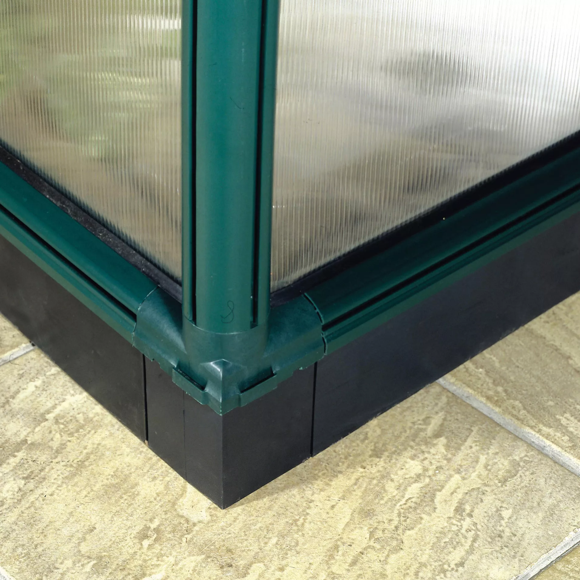 Palram - Canopia 6x6 Plastic Greenhouse Base (L) 194cm X (W) 197cm 2 Palram - Canopia 6x6 Plastic Greenhouse Base (L) 194cm X (W) 197cm - Image 2