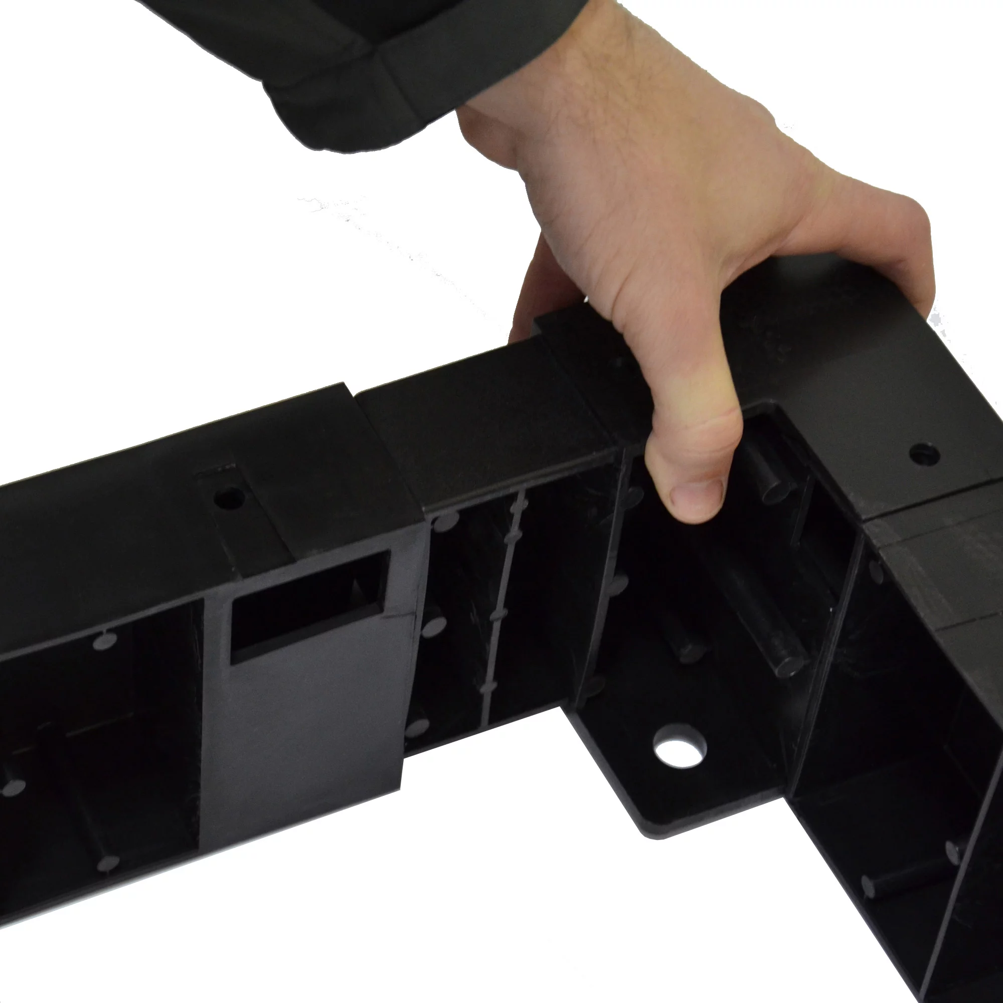 Palram - Canopia 6x6 Plastic Greenhouse Base (L) 194cm X (W) 197cm 3 Palram - Canopia 6x6 Plastic Greenhouse Base (L) 194cm X (W) 197cm - Image 3