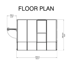 Palram - Canopia 6X8 Barn Plastic Sun Room - Base Not Included 11 Palram - Canopia 6X8 Barn Plastic Sun Room - Base Not Included -Hozelock Shop palram canopia 6x8 barn plastic sun room base not included7290103121501 02t bq