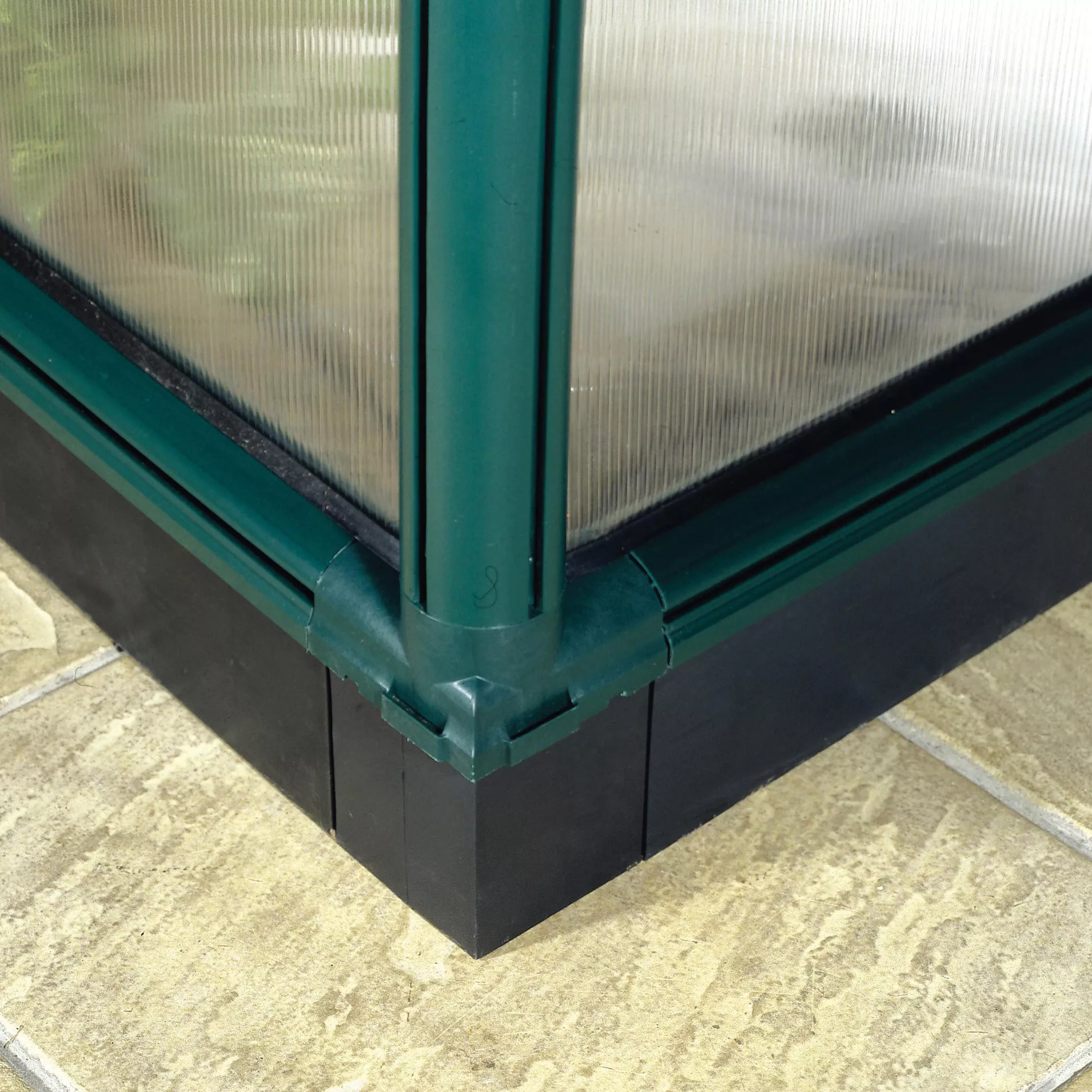 Palram - Canopia 8x12 Plastic Rion Greenhouse Base 2 Palram - Canopia 8x12 Plastic Rion Greenhouse Base - Image 2