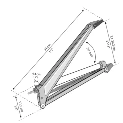 Palram - Canopia Automatic Greenhouse Window Vent -Hozelock Shop palram canopia automatic greenhouse window vent7290010027941 01t bq