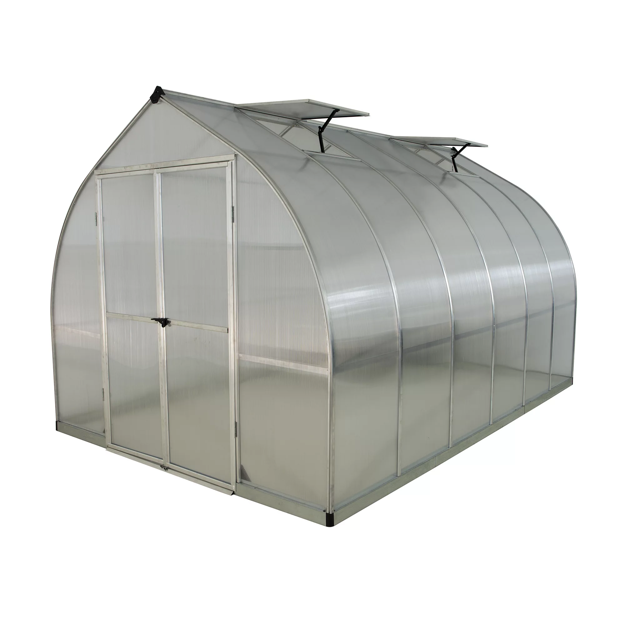 Palram - Canopia Bella 8x8 Greenhouse 1 Palram - Canopia Bella 8x8 Greenhouse