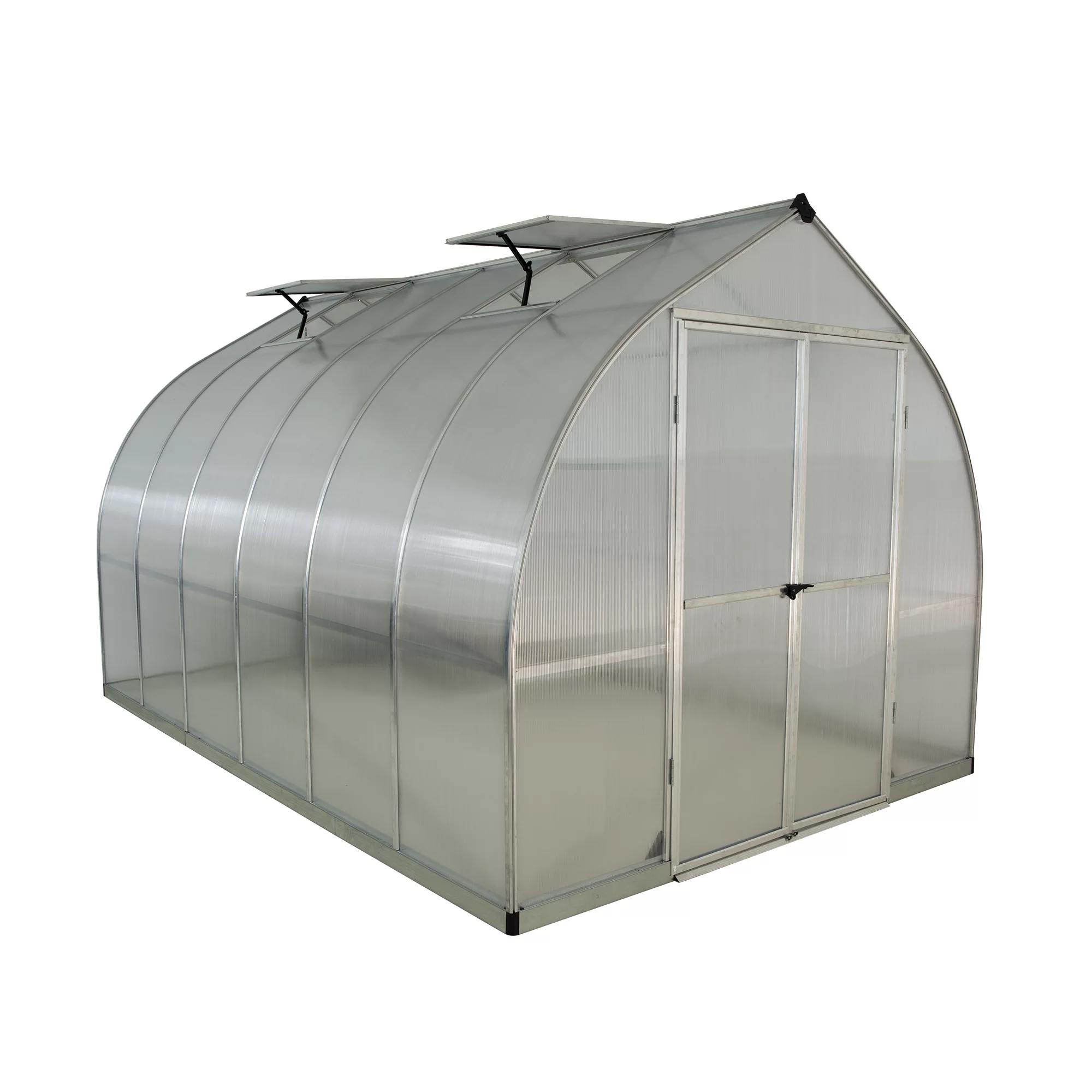 Palram - Canopia Bella 8x8 Greenhouse 2 Palram - Canopia Bella 8x8 Greenhouse - Image 2