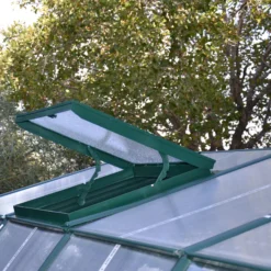 Palram - Canopia Eco Grow Green 6x6 Greenhouse -Hozelock Shop palram canopia eco grow green 6x6 greenhouse7290103121228 02bq