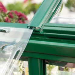 Palram - Canopia Harmony Green 6x10 Greenhouse 11 Palram - Canopia Harmony Green 6x10 Greenhouse -Hozelock Shop palram canopia harmony green 6x10 greenhouse7290103110871 04i bq