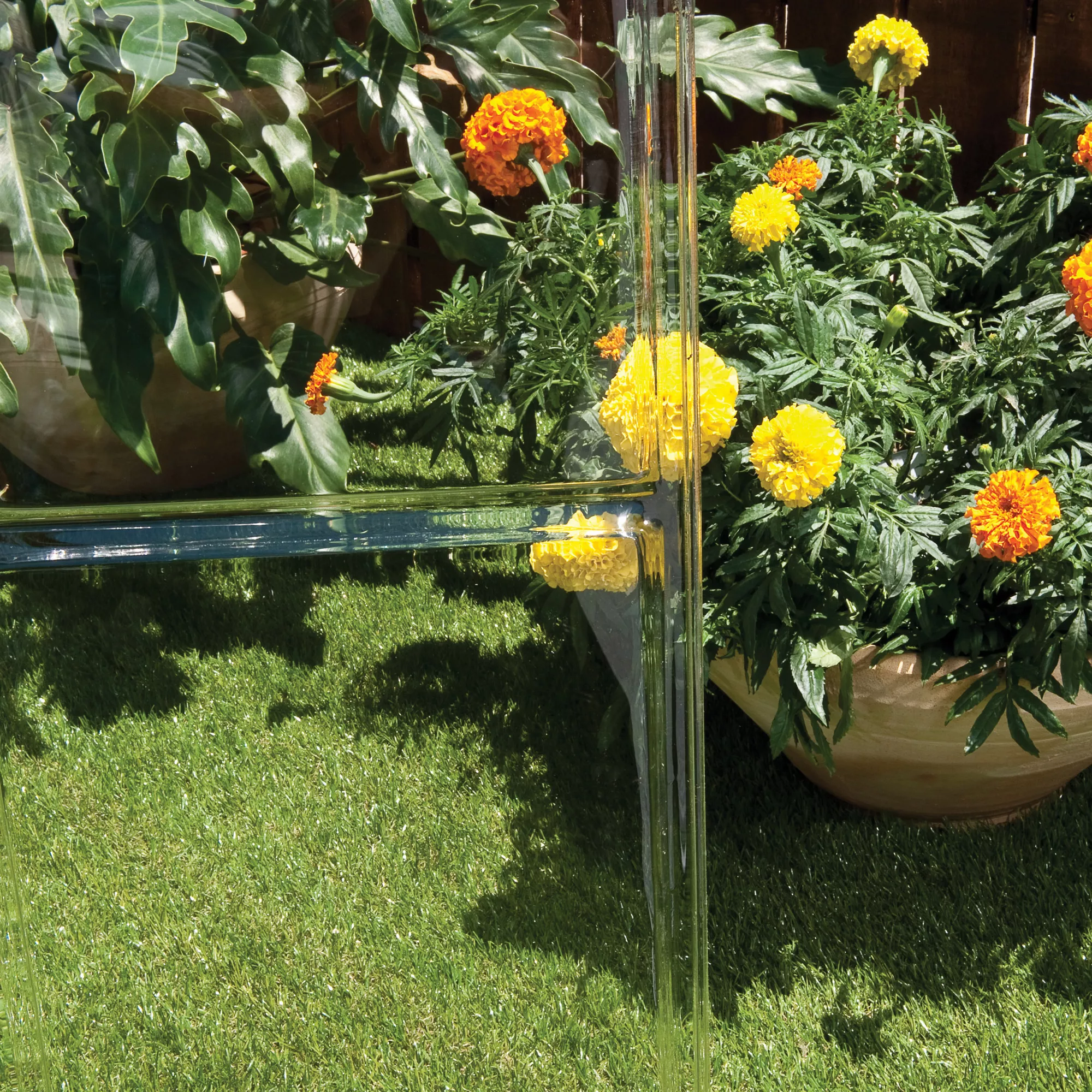 Palram - Canopia Harmony Green 6x10 Greenhouse 5 Palram - Canopia Harmony Green 6x10 Greenhouse - Image 5