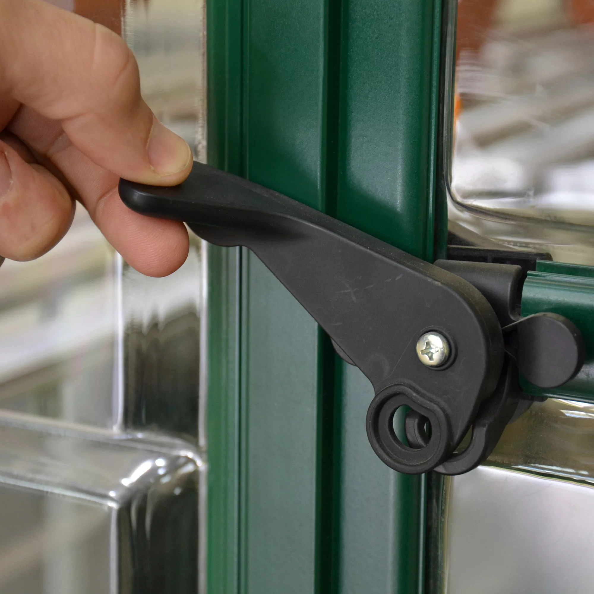 Palram - Canopia Harmony Green 6x10 Greenhouse 6 Palram - Canopia Harmony Green 6x10 Greenhouse - Image 6