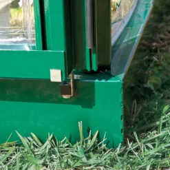 Palram - Canopia Harmony Green 6x6 Greenhouse -Hozelock Shop palram canopia harmony green 6x6 greenhouse7290103110864 03i bq