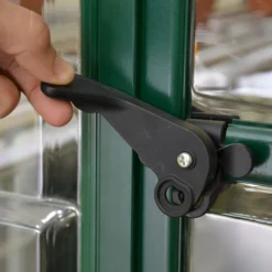 Palram - Canopia Harmony Green 6x6 Greenhouse -Hozelock Shop palram canopia harmony green 6x6 greenhouse7290103110864 04i bq