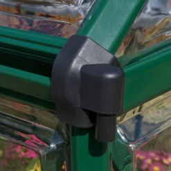 Palram - Canopia Harmony Green 6x6 Greenhouse -Hozelock Shop palram canopia harmony green 6x6 greenhouse7290103110864 07i bq