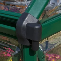 Palram - Canopia Harmony Green 6x8 Greenhouse 8 Palram - Canopia Harmony Green 6x8 Greenhouse -Hozelock Shop palram canopia harmony green 6x8 greenhouse7290103110604 03i bq