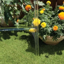 Palram - Canopia Harmony Grey 6X10 Greenhouse 11 Palram - Canopia Harmony Grey 6X10 Greenhouse -Hozelock Shop palram canopia harmony grey 6x10 greenhouse7290108137699 03i BQ