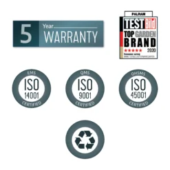 Palram - Canopia Harmony Grey 6X10 Greenhouse 13 Palram - Canopia Harmony Grey 6X10 Greenhouse -Hozelock Shop palram canopia harmony grey 6x10 greenhouse7290108137699 03t BQ