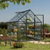Palram - Canopia Harmony Grey 6X6 Greenhouse