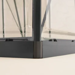 Palram - Canopia Harmony Grey 6X6 Greenhouse -Hozelock Shop palram canopia harmony grey 6x6 greenhouse7290108601046 37c BQ