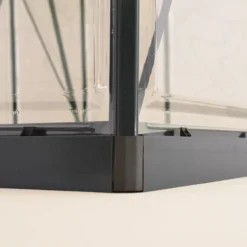 Palram - Canopia Harmony Grey 6X8 Greenhouse -Hozelock Shop palram canopia harmony grey 6x8 greenhouse7290108137682 37c BQ