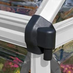 Palram - Canopia Harmony Silver 6x10 Greenhouse -Hozelock Shop palram canopia harmony silver 6x10 greenhouse7290103110840 04i bq