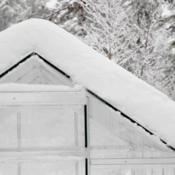 Palram - Canopia Harmony Silver 6x10 Greenhouse -Hozelock Shop palram canopia harmony silver 6x10 greenhouse7290103110840 05i bq