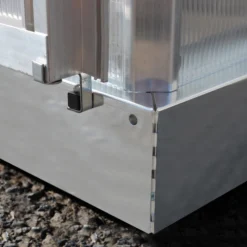 Palram - Canopia Harmony Silver 6x10 Greenhouse -Hozelock Shop palram canopia harmony silver 6x10 greenhouse7290103110840 06i bq
