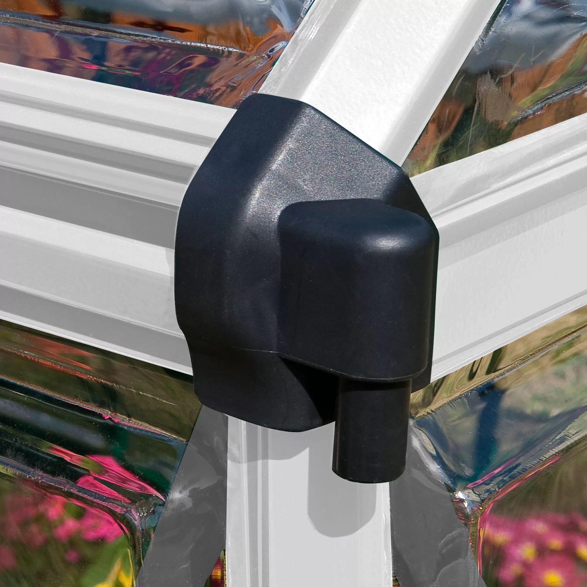 Palram - Canopia Harmony Silver 6x4 Greenhouse 6 Palram - Canopia Harmony Silver 6x4 Greenhouse - Image 6