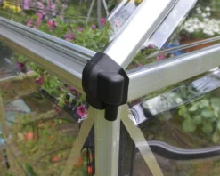 Palram - Canopia Harmony Silver 6x4 Greenhouse 19 Palram - Canopia Harmony Silver 6x4 Greenhouse -Hozelock Shop palram canopia harmony silver 6x4 greenhouse7290103110826 42c