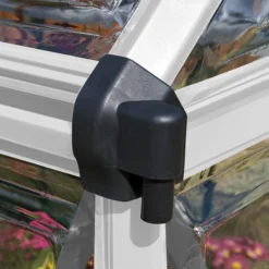Palram - Canopia Harmony Silver 6x6 Greenhouse 14 Palram - Canopia Harmony Silver 6x6 Greenhouse -Hozelock Shop palram canopia harmony silver 6x6 greenhouse7290103110833 03i bq