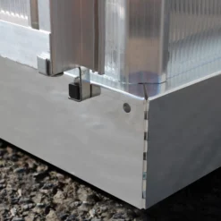 Palram - Canopia Harmony Silver 6x6 Greenhouse 17 Palram - Canopia Harmony Silver 6x6 Greenhouse -Hozelock Shop palram canopia harmony silver 6x6 greenhouse7290103110833 06i bq