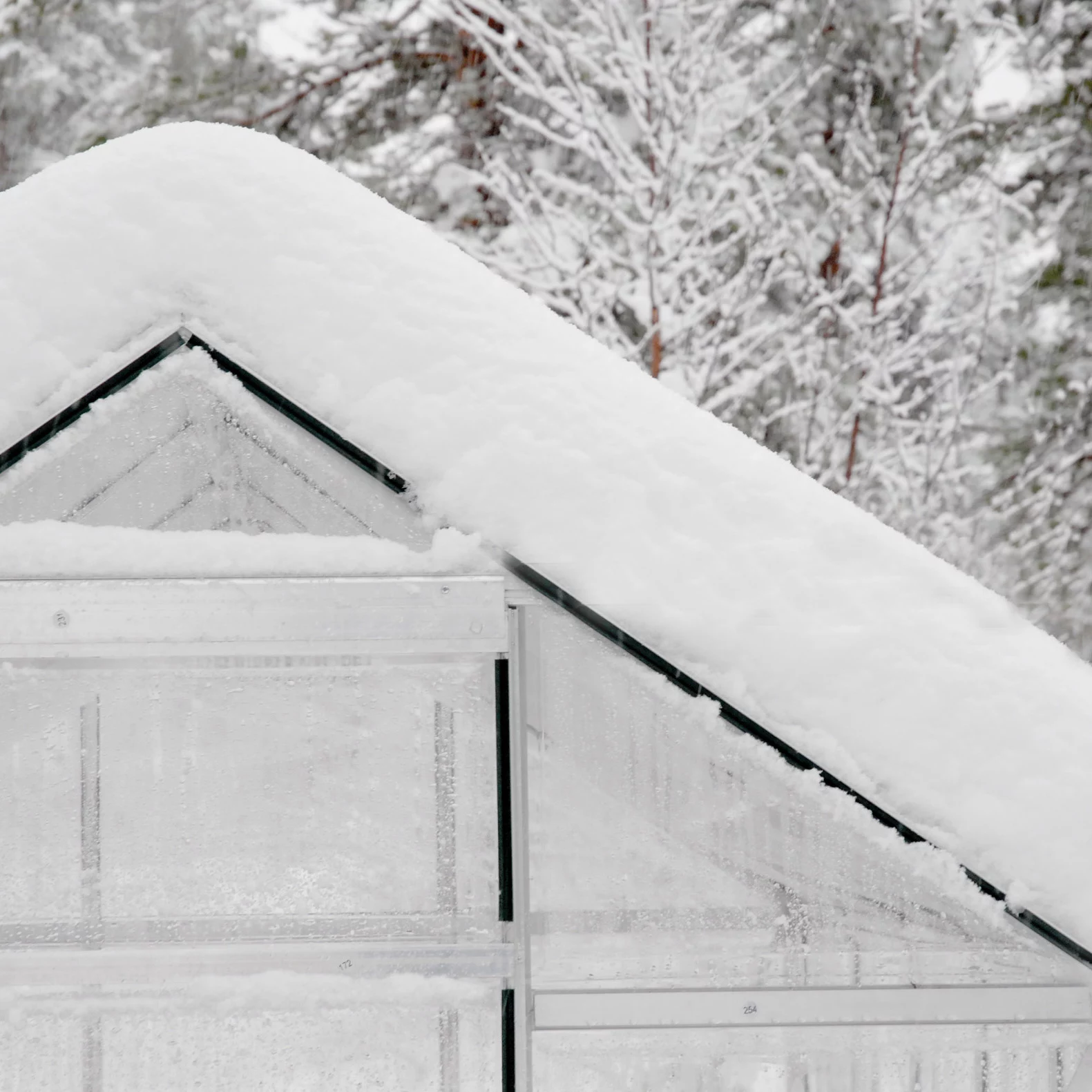 Palram - Canopia Harmony Silver 6x6 Greenhouse 9 Palram - Canopia Harmony Silver 6x6 Greenhouse - Image 9