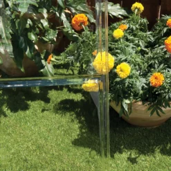 Palram - Canopia Harmony Silver 6x8 Greenhouse -Hozelock Shop palram canopia harmony silver 6x8 greenhouse7290103110581 03i BQ