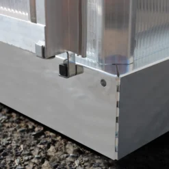 Palram - Canopia Harmony Silver 6x8 Greenhouse -Hozelock Shop palram canopia harmony silver 6x8 greenhouse7290103110581 04i BQ