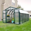 Palram - Canopia Hobby Gardner Green 8x12 Greenhouse