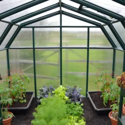 Palram - Canopia Hobby Gardner Green 8x8 Greenhouse 12 Palram - Canopia Hobby Gardner Green 8x8 Greenhouse -Hozelock Shop palram canopia hobby gardner green 8x8 greenhouse7290103121655 05i bq