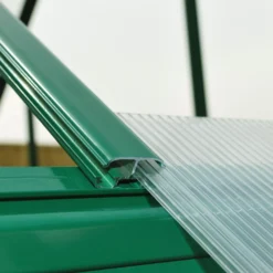 Palram - Canopia Mythos Green 6X10 Greenhouse -Hozelock Shop palram canopia mythos green 6x10 greenhouse7290103110956 37c BQ