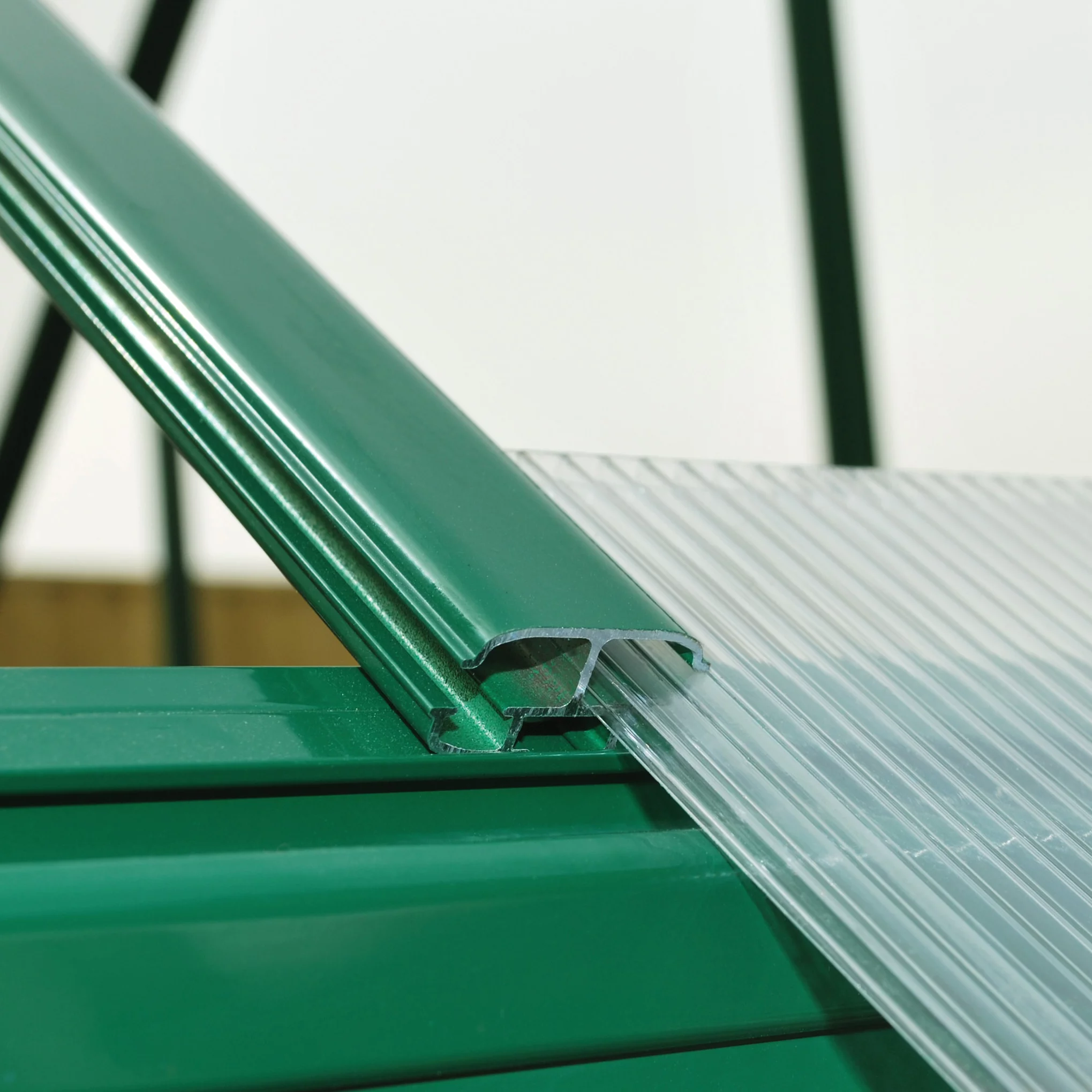 Palram - Canopia Mythos Green 6X4 Greenhouse 2 Palram - Canopia Mythos Green 6X4 Greenhouse - Image 2