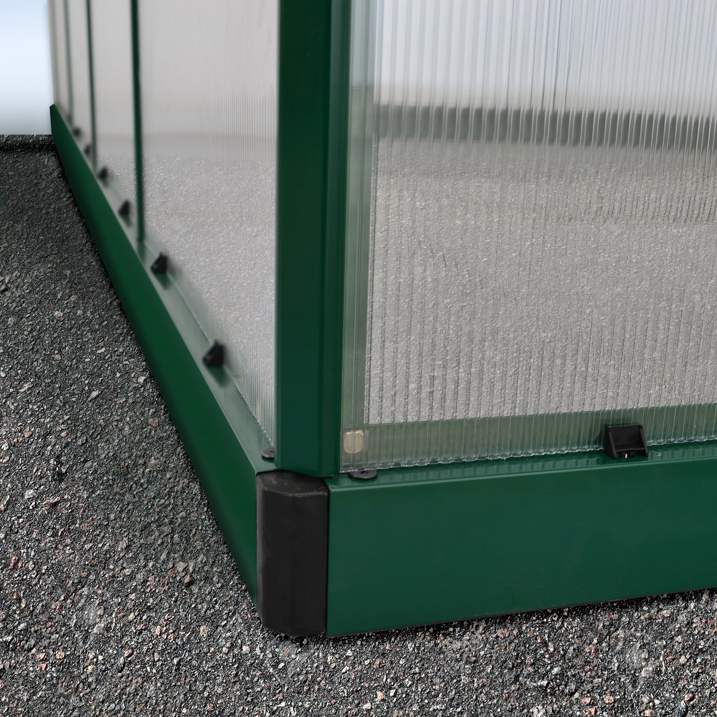 Palram - Canopia Mythos Green 6X4 Greenhouse 3 Palram - Canopia Mythos Green 6X4 Greenhouse - Image 3