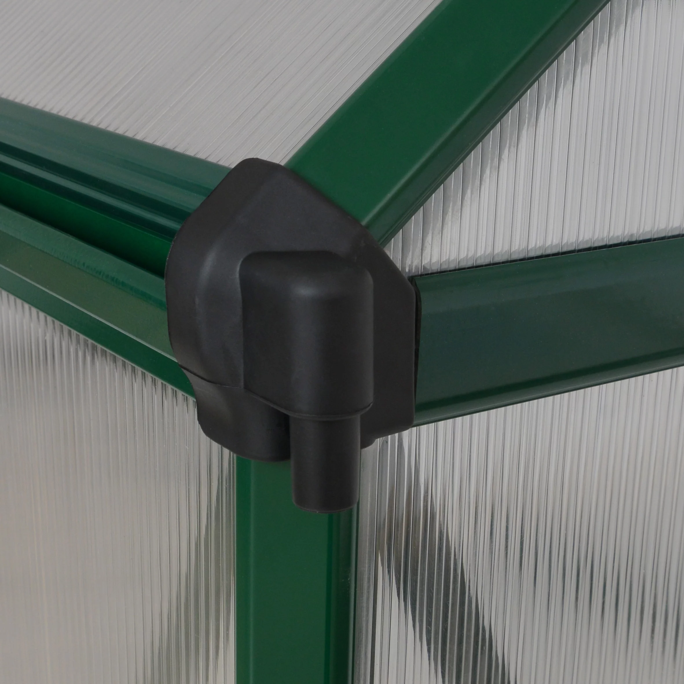 Palram - Canopia Mythos Green 6X4 Greenhouse 4 Palram - Canopia Mythos Green 6X4 Greenhouse - Image 4