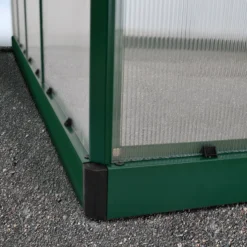 Palram - Canopia Mythos Green 6X6 Greenhouse 9 Palram - Canopia Mythos Green 6X6 Greenhouse -Hozelock Shop palram canopia mythos green 6x6 greenhouse7290103110949 37c BQ