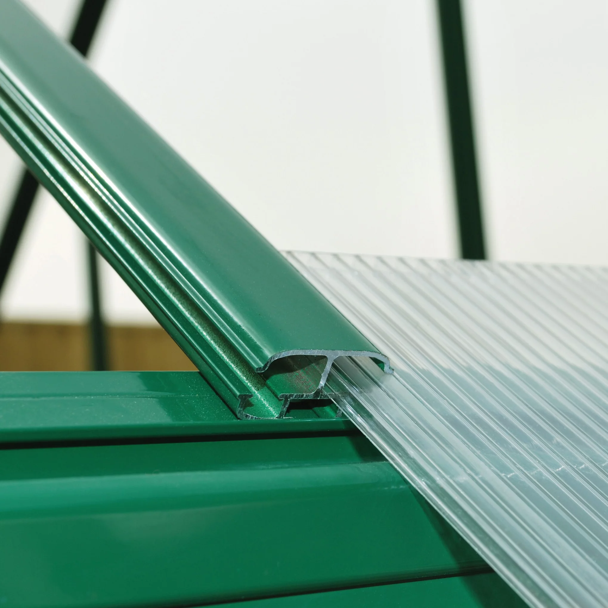 Palram - Canopia Mythos Green 6X8 Greenhouse 3 Palram - Canopia Mythos Green 6X8 Greenhouse - Image 3