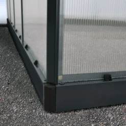 Palram - Canopia Mythos Grey 6X4 Greenhouse -Hozelock Shop palram canopia mythos grey 6x4 greenhouse7290108601022 38c BQ