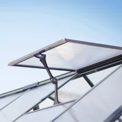 Palram - Canopia Mythos Grey 6X6 Greenhouse -Hozelock Shop palram canopia mythos grey 6x6 greenhouse7290108601039 03i BQ