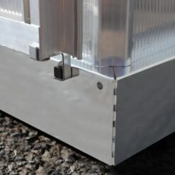 Palram - Canopia Mythos Silver 6x10 Greenhouse 6 Palram - Canopia Mythos Silver 6x10 Greenhouse -Hozelock Shop palram canopia mythos silver 6x10 greenhouse7290103110925 37c bq