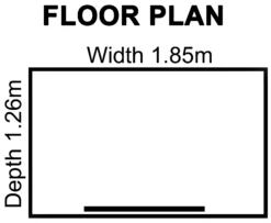 Palram - Canopia Mythos Silver 6x4 Greenhouse -Hozelock Shop palram canopia mythos silver 6x4 greenhouse7290103110901 01t bq