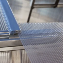 Palram - Canopia Mythos Silver 6x4 Greenhouse -Hozelock Shop palram canopia mythos silver 6x4 greenhouse7290103110901 04i bq