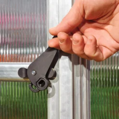 Palram - Canopia Mythos Silver 6x4 Greenhouse -Hozelock Shop palram canopia mythos silver 6x4 greenhouse7290103110901 32i bq