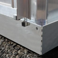 Palram - Canopia Mythos Silver 6x6 Greenhouse -Hozelock Shop palram canopia mythos silver 6x6 greenhouse7290103110918 37c bq