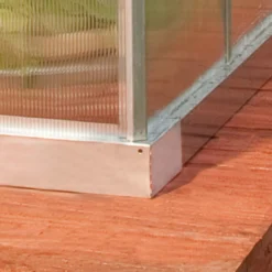 Palram - Canopia Mythos Silver 6x8 Greenhouse -Hozelock Shop palram canopia mythos silver 6x8 greenhouse7290103110598 03i bq