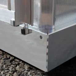 Palram - Canopia Mythos Silver 6x8 Greenhouse -Hozelock Shop palram canopia mythos silver 6x8 greenhouse7290103110598 04i bq